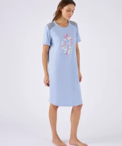 Chemise de nuit Climatyl dentelle