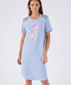 Chemise de nuit Climatyl dentelle