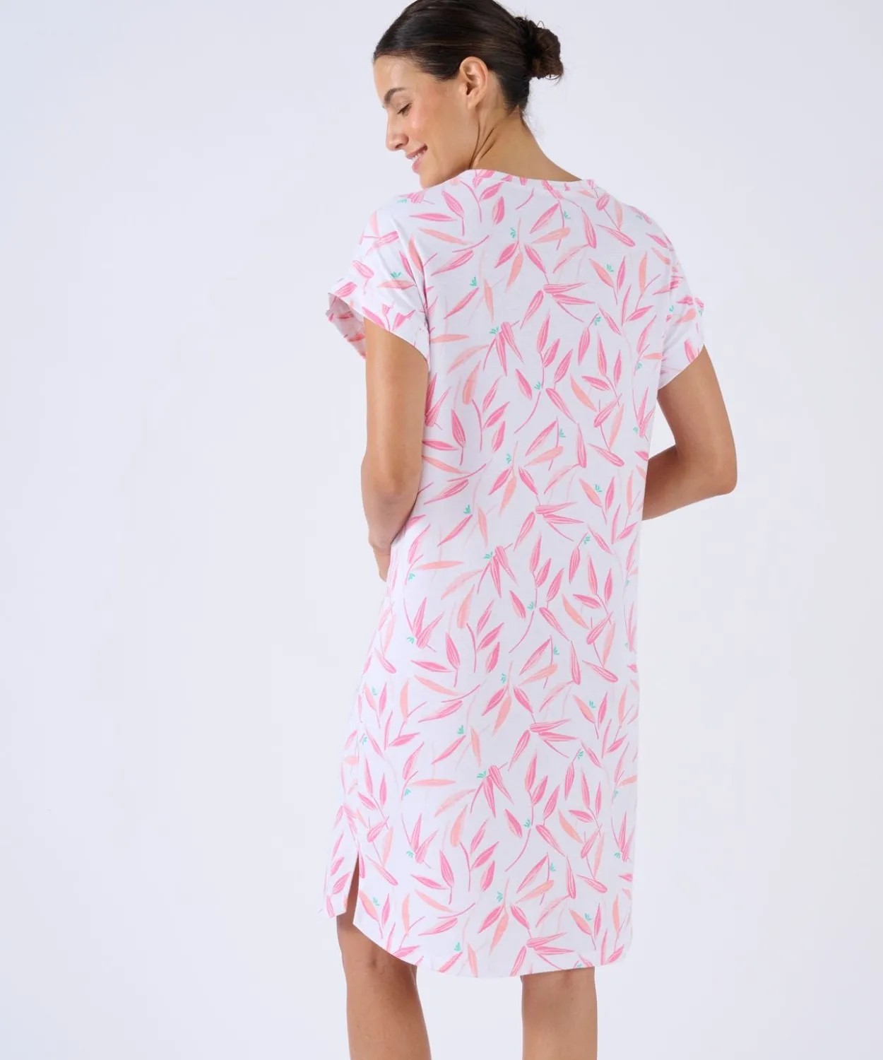 Chemise de nuit Climatyl en maille jersey