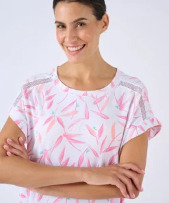 Chemise de nuit Climatyl en maille jersey