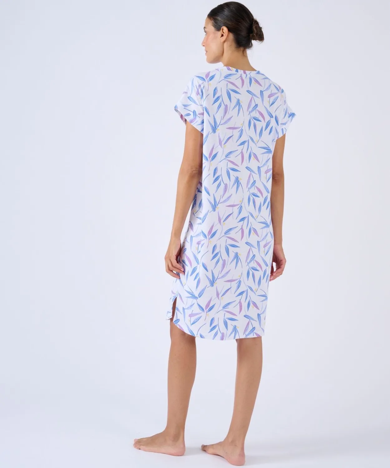 Chemise de nuit Climatyl en maille jersey