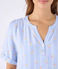 Chemise de nuit Climatyl en pure viscose