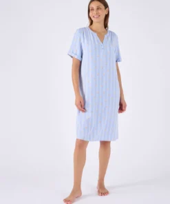 Chemise de nuit Climatyl en pure viscose