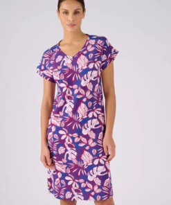 Chemise de nuit Climayl en maille jersey