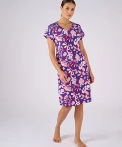 Chemise de nuit Climayl en maille jersey