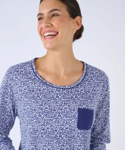 Chemise de nuit en pur coton