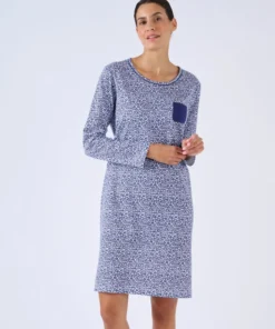 Chemise de nuit en pur coton
