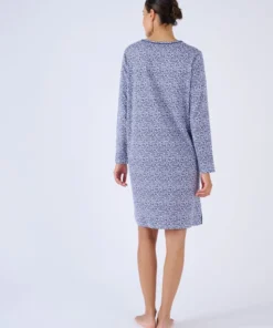 Chemise de nuit en pur coton