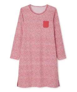 Chemise de nuit en pur coton