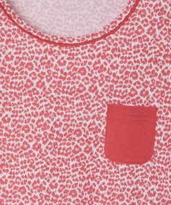 Chemise de nuit en pur coton