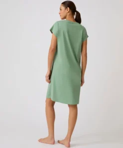 Chemise de nuit en pur coton