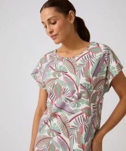 Chemise de nuit en pur coton