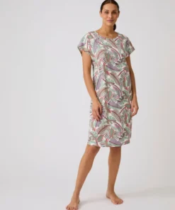 Chemise de nuit en pur coton
