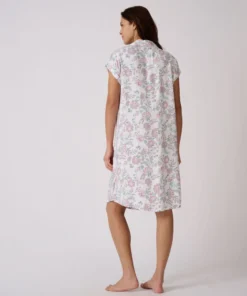 Chemise de nuit en pure viscose