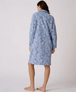 Chemise de nuit flanelle pur coton