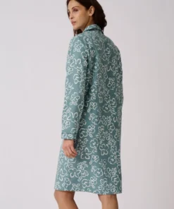 Chemise de nuit flanelle pur coton