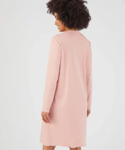 Chemise de nuit maille côtelée