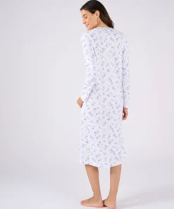 Chemise de nuit maille jersey pur coton