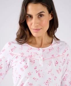 Chemise de nuit maille jersey pur coton