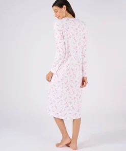 Chemise de nuit maille jersey pur coton
