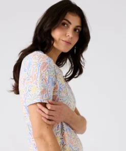 Chemise de nuit maille jersey pur coton peigné