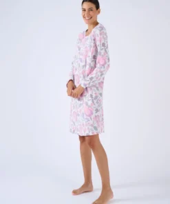 Chemise de nuit émerisée