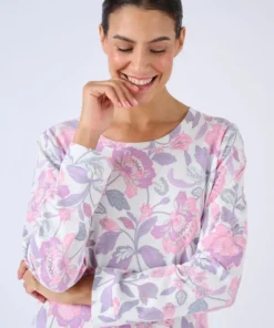 Chemise de nuit émerisée