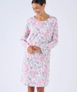 Chemise de nuit émerisée