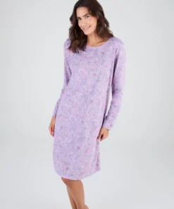 Chemise de nuit émerisée