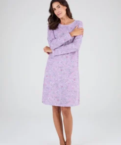 Chemise de nuit émerisée