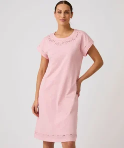 Chemise de nuit pur coton biologique