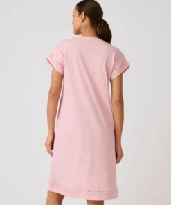 Chemise de nuit pur coton biologique