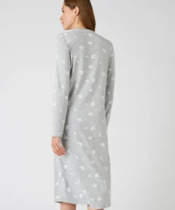Chemise de nuit Thermolactyl en maille interlock