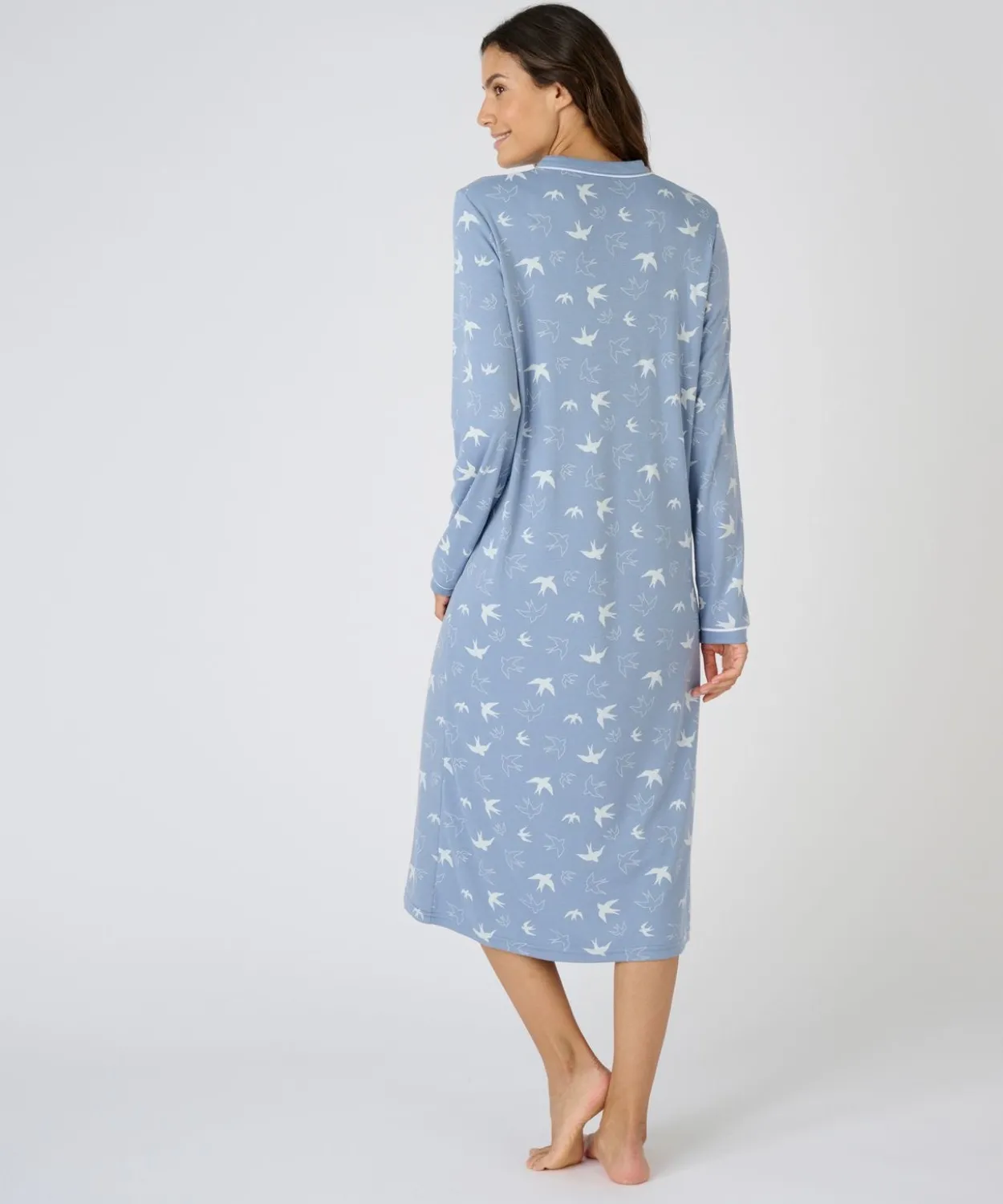 Chemise de nuit Thermolactyl en maille interlock
