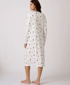 Chemise de nuit Thermolactyl en maille interlock