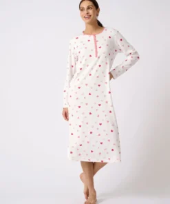 Chemise de nuit Thermolactyl en maille interlock
