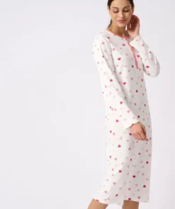 Chemise de nuit Thermolactyl en maille interlock