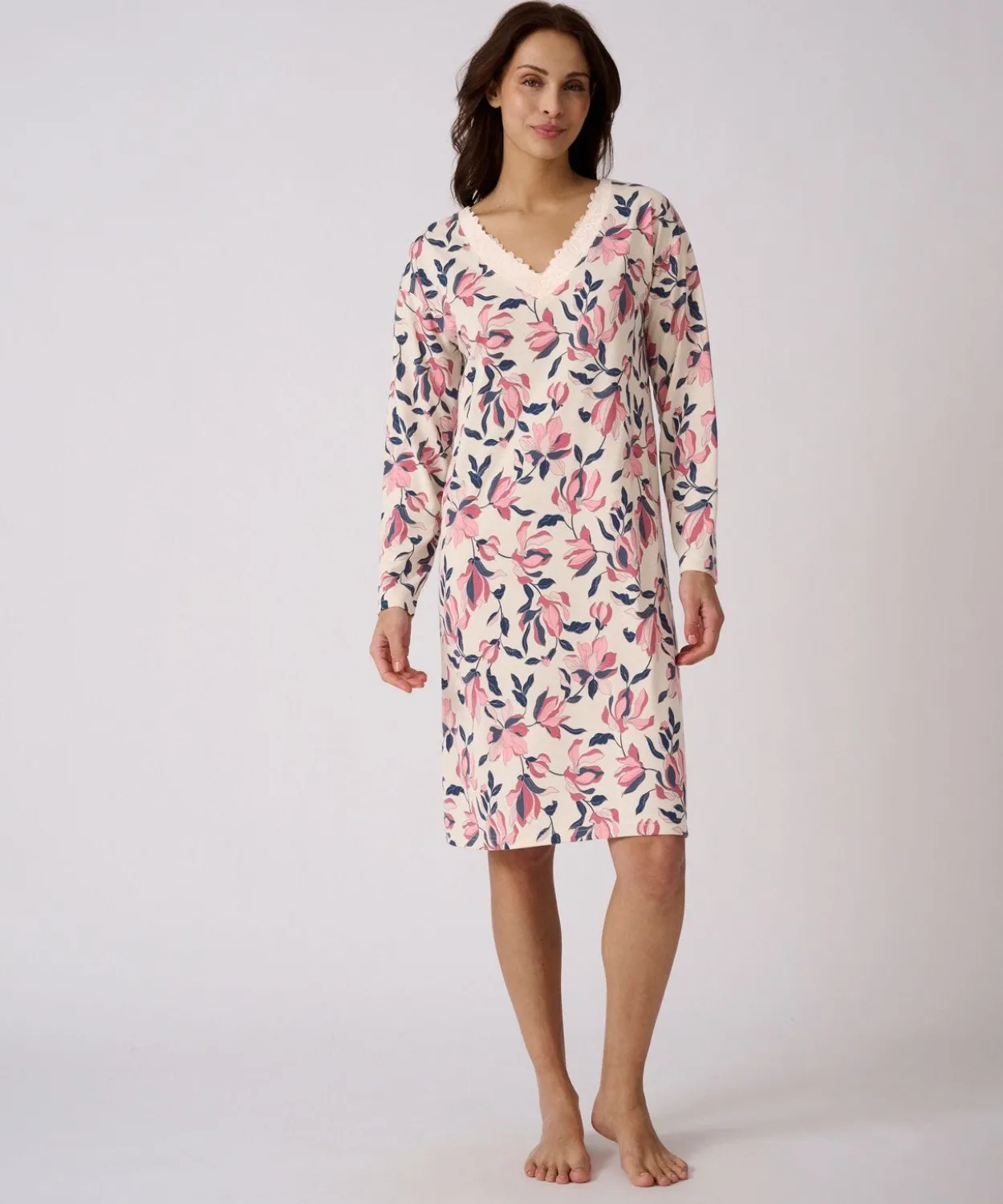 Chemise de nuit Thermolactyl en maille jersey