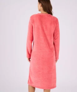 Chemise de nuit Thermolactyl maille reliéfée