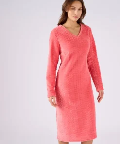 Chemise de nuit Thermolactyl maille reliéfée