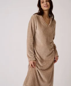Chemise de nuit Thermolactyl maille reliéfée