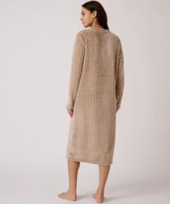 Chemise de nuit Thermolactyl maille reliéfée