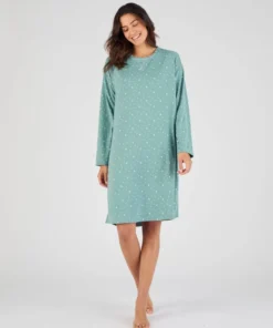 Chemise de nuit Thermolactyl en maille jersey