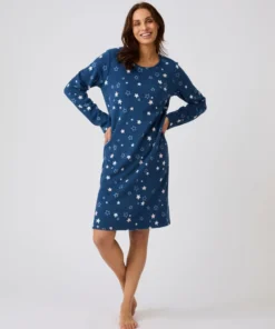 Chemise de nuit Thermolactyl en micropolaire