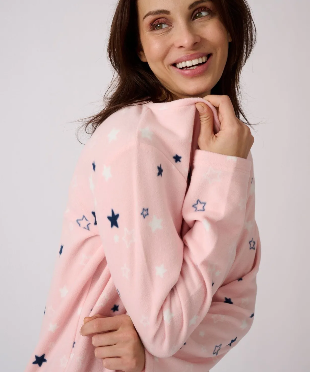 Chemise de nuit Thermolactyl en micropolaire