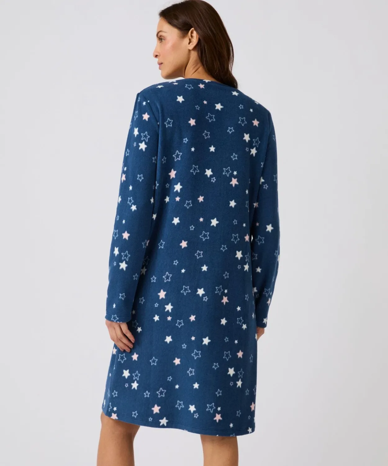 Chemise de nuit Thermolactyl en micropolaire