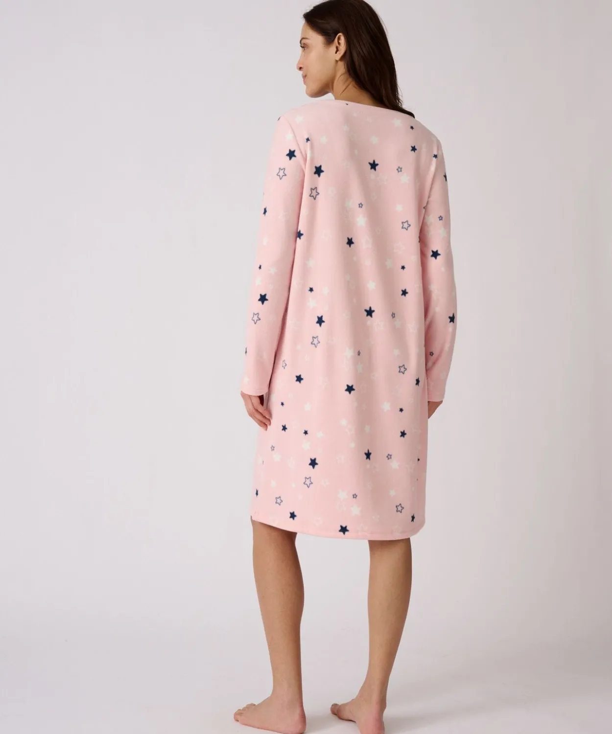 Chemise de nuit Thermolactyl en micropolaire