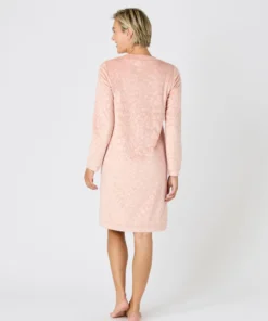 Chemise de nuit Thermolactyl en velours embossé