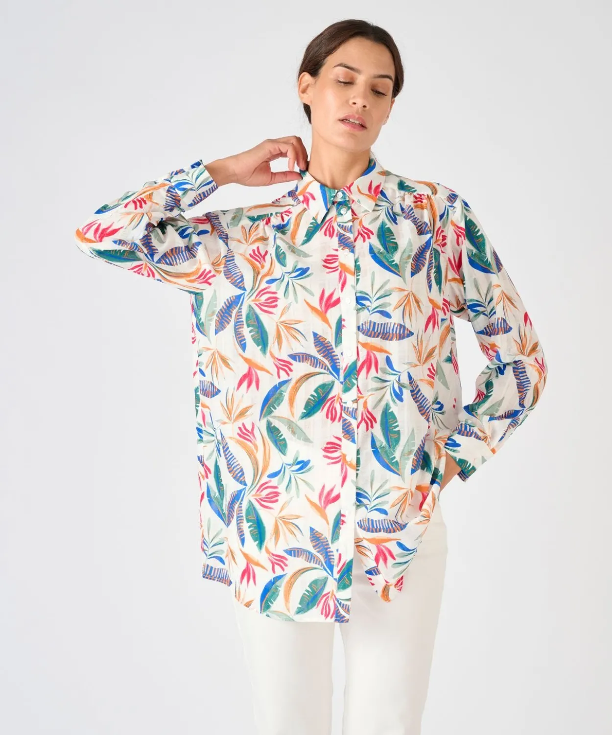 Chemise de plage Climatyl