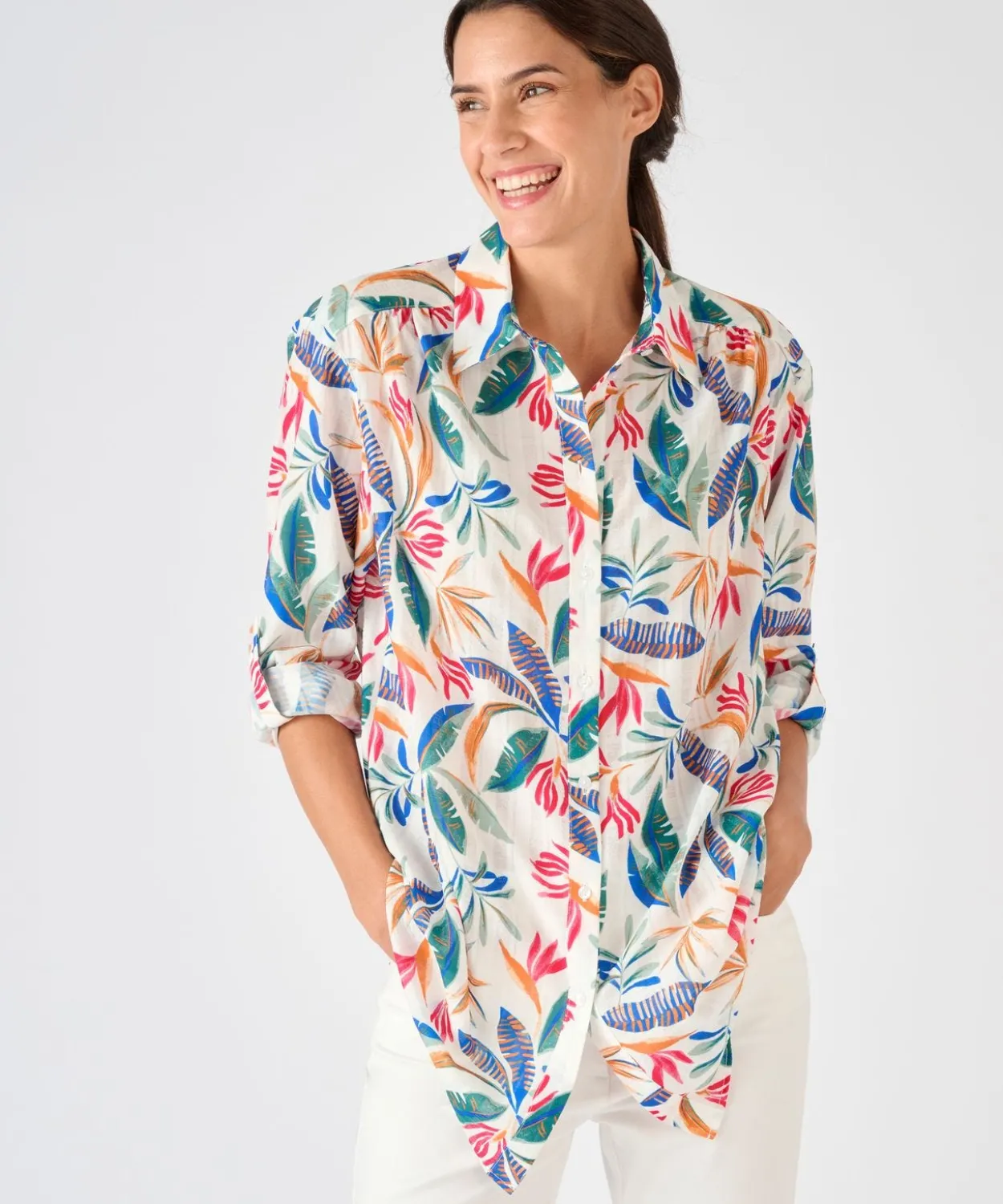 Chemise de plage Climatyl